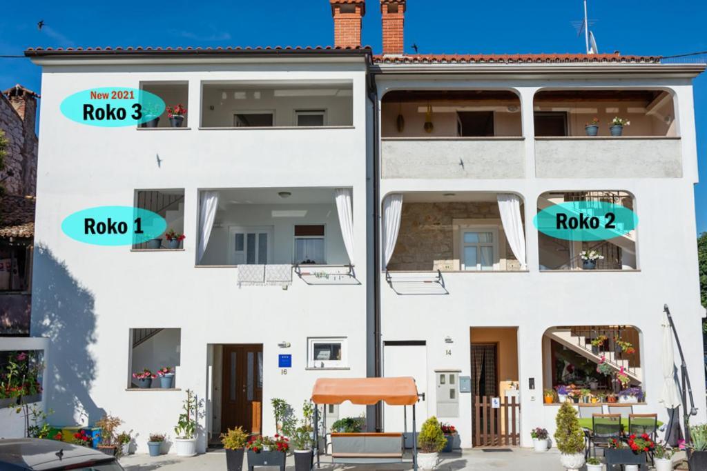 App Roko 2 Apartment Пореч Екстериор снимка