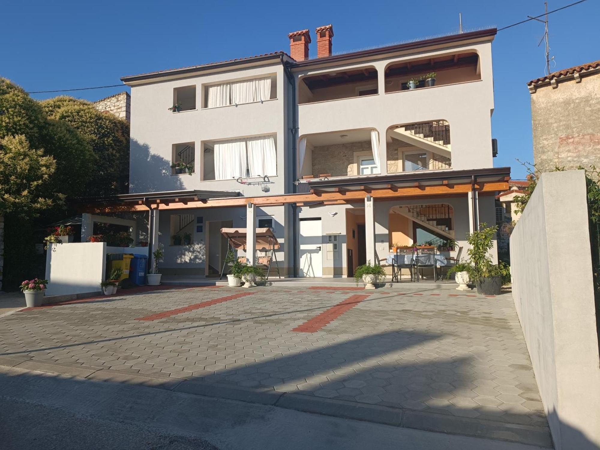 App Roko 2 Apartment Пореч Екстериор снимка